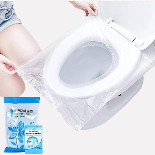 Tek Kullanımlık Klozet Örtüsü | 50'li Paket & Sıfır Temas Normath