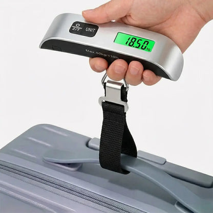 Dijital Bagaj Tartısı | 50 Kg Kapasite Normath