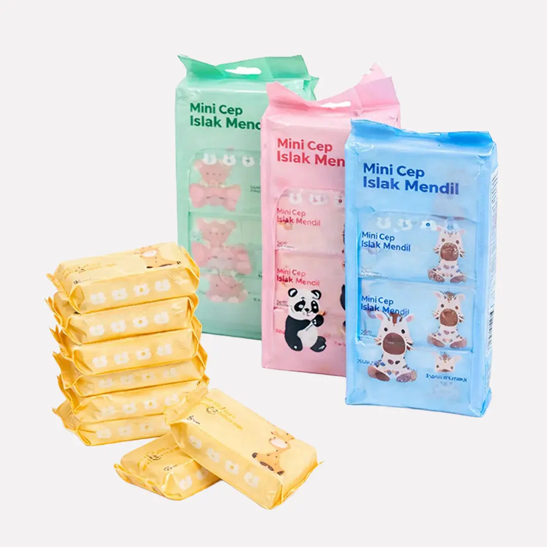 Mini Islak Mendil | 8'li Cep Boy Paket Normath
