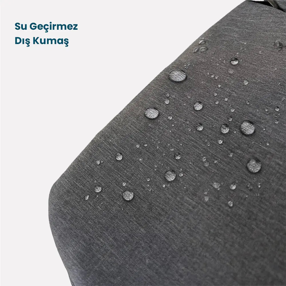 Günlük Çapraz Çanta | Gizli Fermuar & Kesilmez Askı Normath