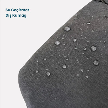 Günlük Çapraz Çanta | Gizli Fermuar & Kesilmez Askı Normath