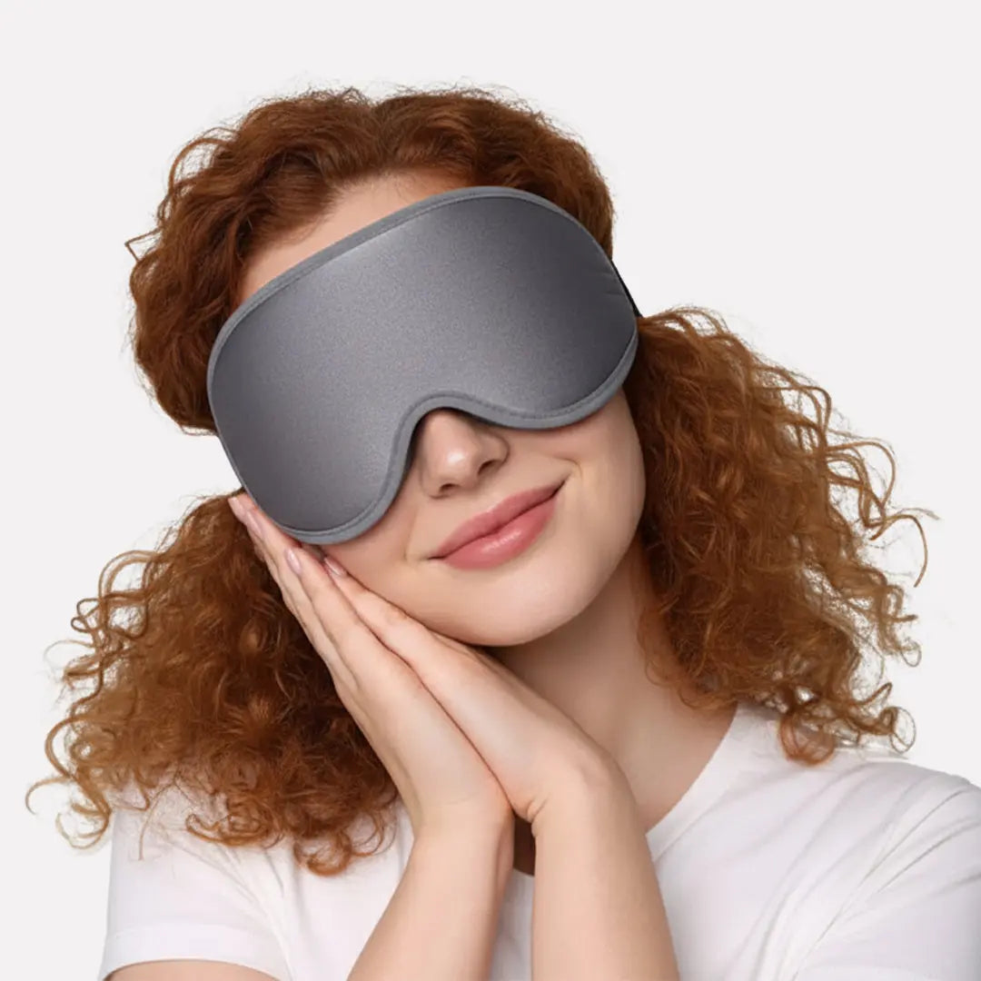 3D Uyku Maskesi | Sıfır Baskı & Sıfır Işık Normath