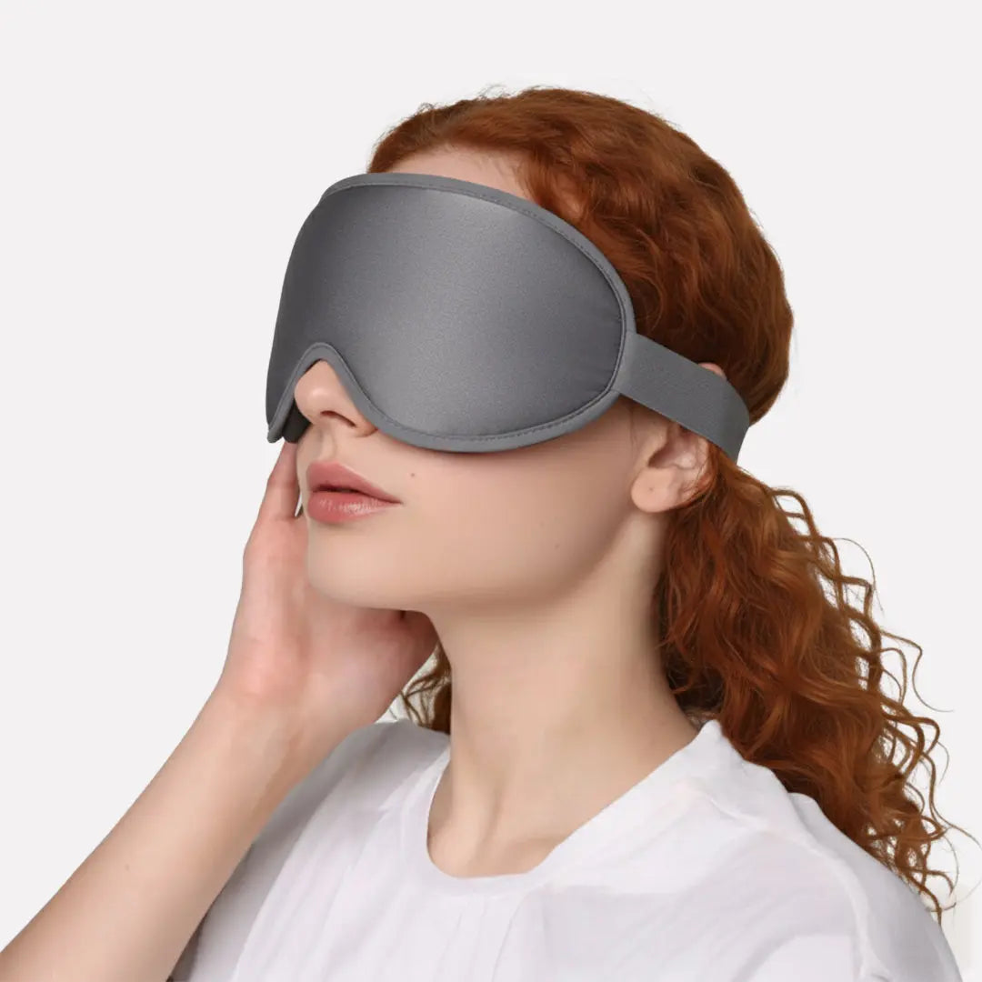 3D Uyku Maskesi | Sıfır Baskı & Sıfır Işık Normath